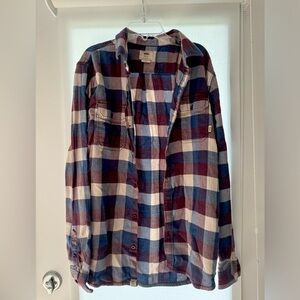 Men’s Vans Flannel Shirt